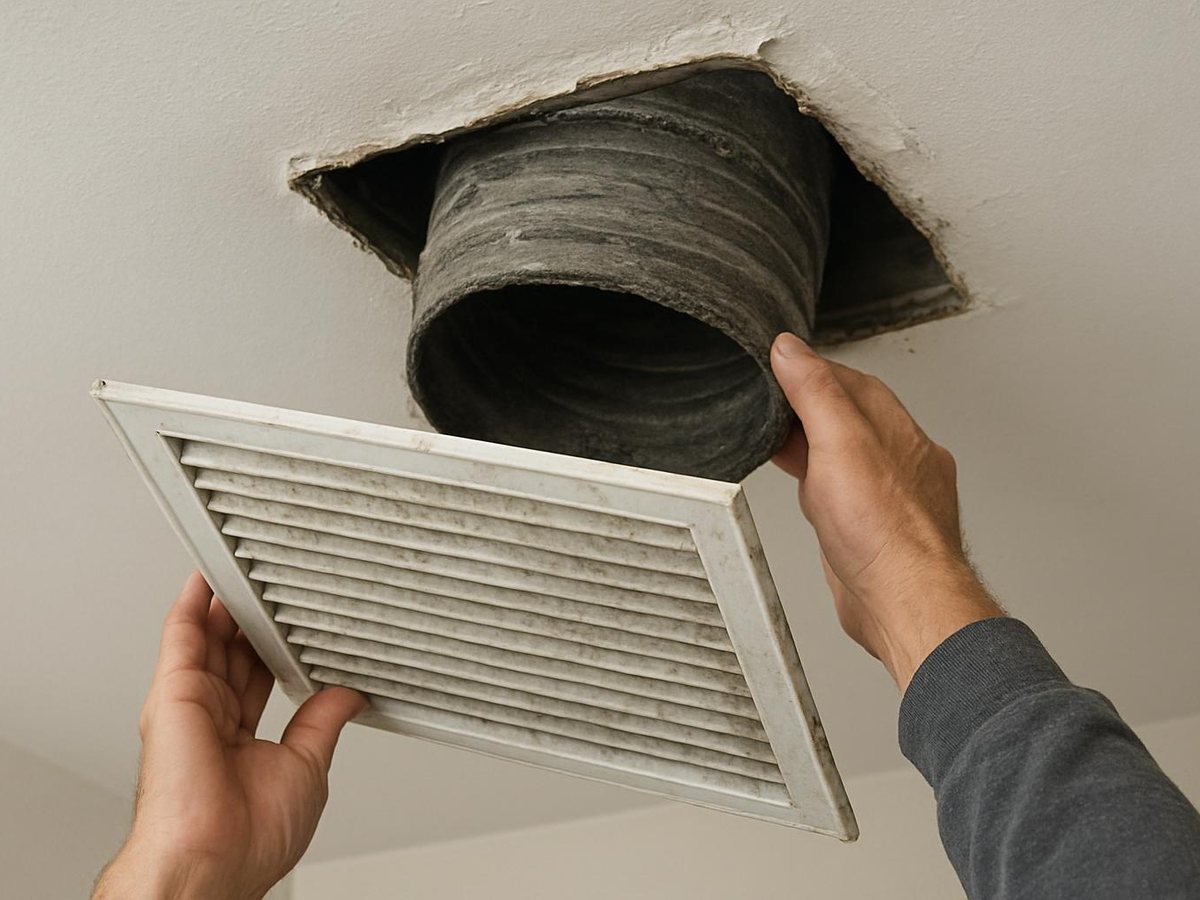 Green Brook Air Duct Services work in Dallas