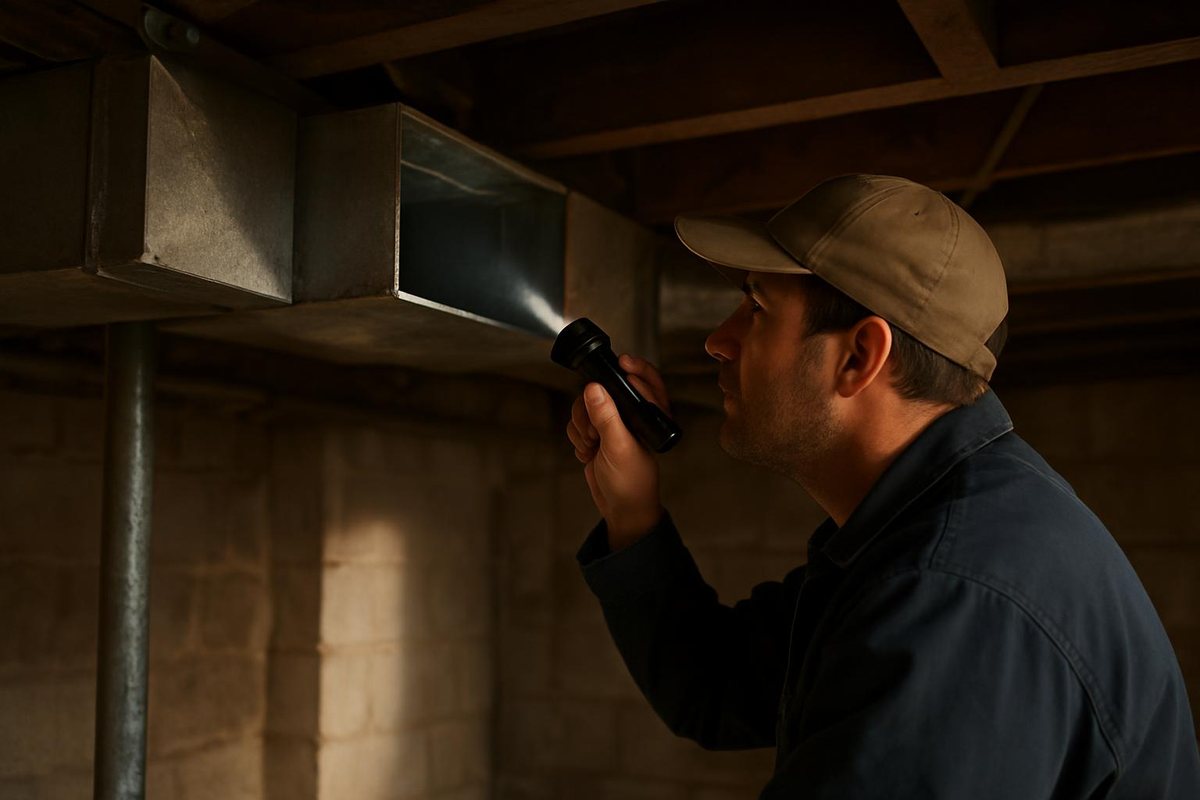 Green Brook Air Duct Services in Dallas